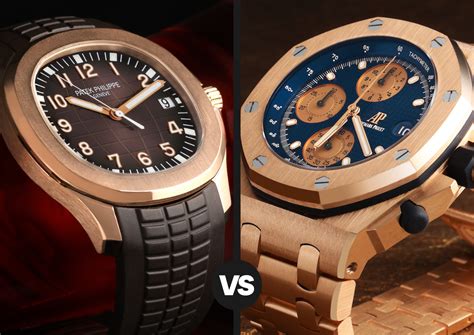 patek philippe royal oak chrono|audemars Piguet vs Patek Philippe.